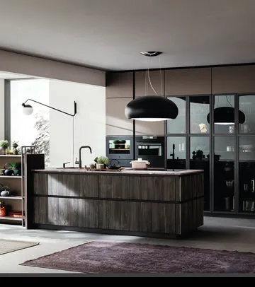 Cucina moderna e luminosa
